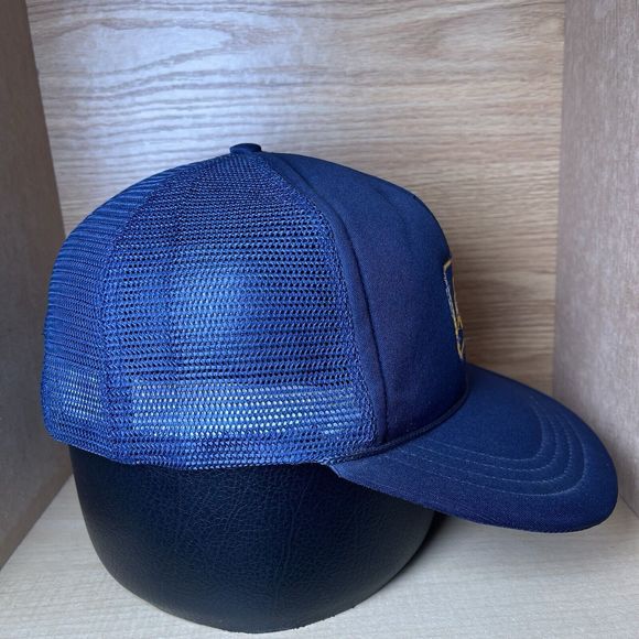 Vintage Chevrolet Chevy Patch Mesh Trucker Snapback Hat Cap - Picture 5 of 11